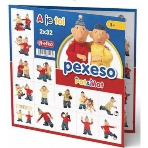 Pat a Mat Pexeso stříhací