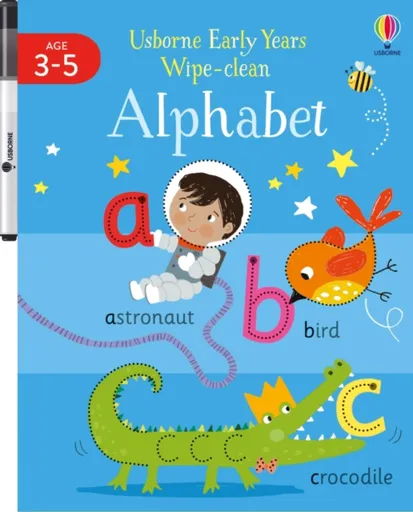 Early Years Wipe-Clean Alphabet - Jessica Greenwell