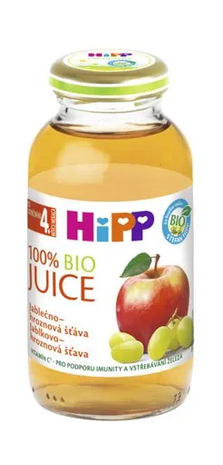 Hipp ŠŤÁVA jablečno-hroznová 200 ml