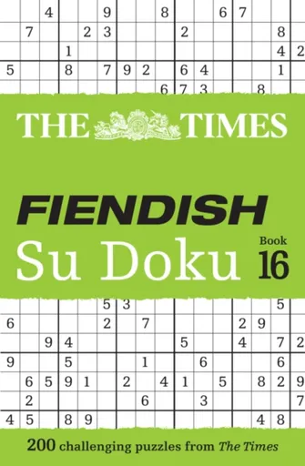 The Times Fiendish Su Doku Book 16 - The Times Mind Games