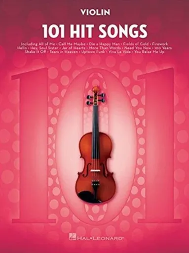 101 Hit Songs - Hal Leonard Publishing Corporation