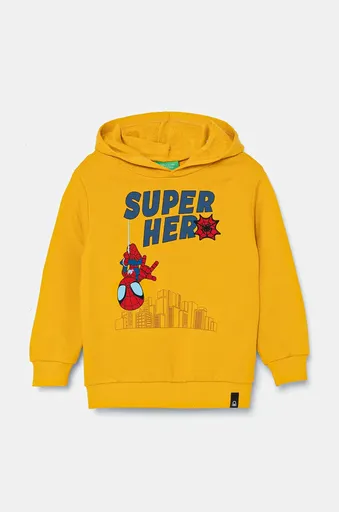 Dětská bavlněná mikina United Colors of Benetton