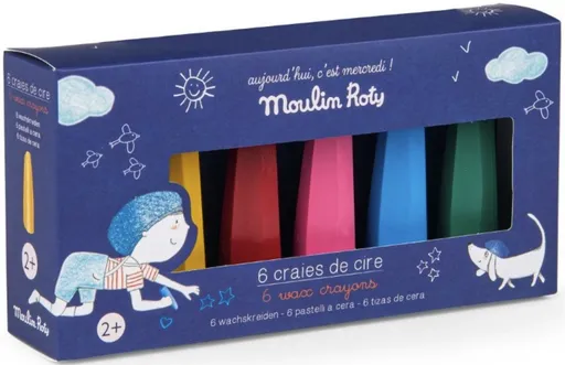 Voskové pastelky Aujourd'hui c'est mercredi