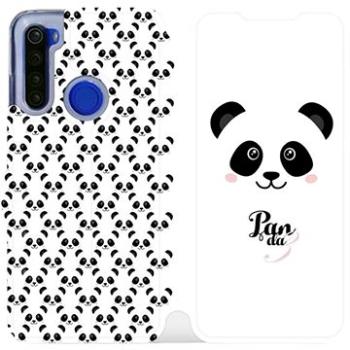 Flipové pouzdro na mobil Xiaomi Redmi Note 8T - M030P Panda Amálka (5903516115655)