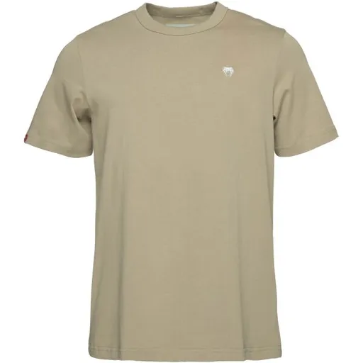 Venum SILENT POWER Pánské triko, béžová, velikost XXL