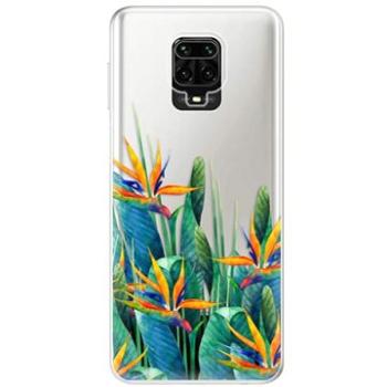 iSaprio Exotic Flowers pro Xiaomi Redmi Note 9 Pro (exoflo-TPU3-XiNote9p)