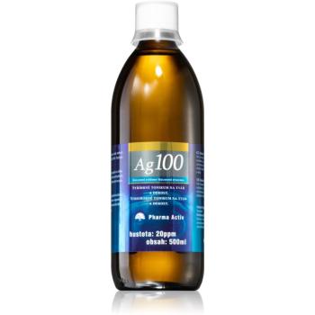 Pharma Activ Koloidní stříbro 20ppm čisticí tonikum 500 ml