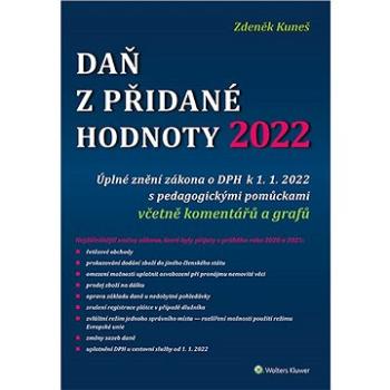 Daň z přidané hodnoty 2022 (978-80-7676-341-8)