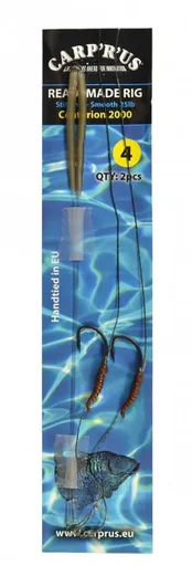 Carp ´R´ Us Návazec Ready Combi Rig Stiff Link 50 lbs - Smooth 25 lbs,Carp ´R´ Us Návazec Ready Combi Rig Stiff Link 50 lbs - Smooth 25 lbs