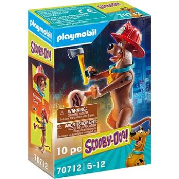 Playmobil Scooby-Doo! Sběratelská figurka Hasič (4008789707123)