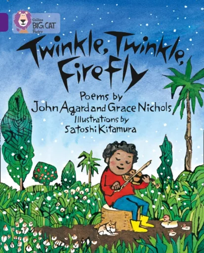 Twinkle, Twinkle, Firefly - Satoshi Kitamura, John Agard, Grace Nichols