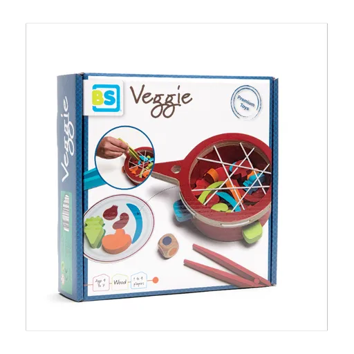 BS Toys Motorická hra - Zelenina