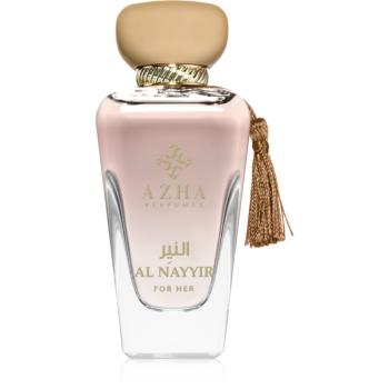 AZHA Perfumes Al Nayyir parfémovaná voda pro ženy 100 ml