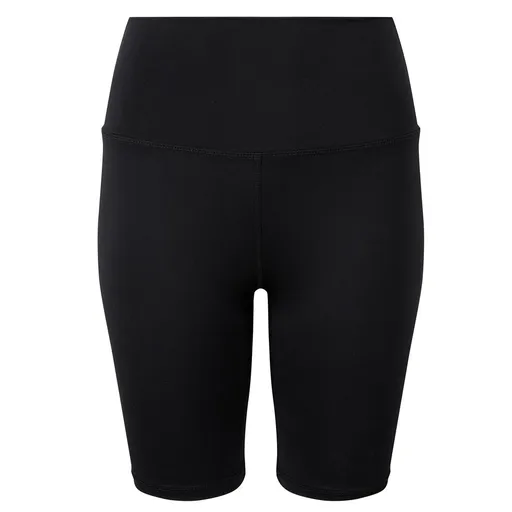 TriDri® Dámské krátké legíny s vysokým pasem - Černá | L