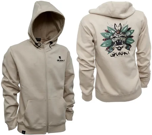 Gunki Rybářská Mikina Light Chief Sand - 3XL,Gunki Rybářská Mikina Light Chief Sand - 3XL