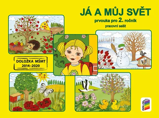 Já a můj svět 2 - prvouka (barevný pracovní sešit) (2-76)