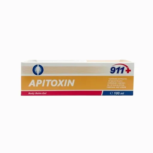 Apitoxin masážní gel na klouby s včelím jedem - 100 ml - Twinstec 911+