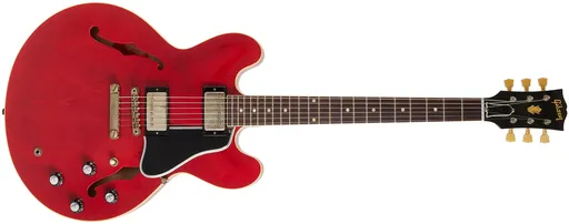 Gibson Custom Shop 1961 ES-335 Reissue Ultra Light Aged 60s Cherry