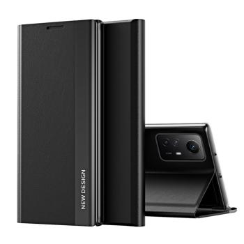 SLEEP CASE Zaklápací kryt Xiaomi Redmi Note 12S čierny