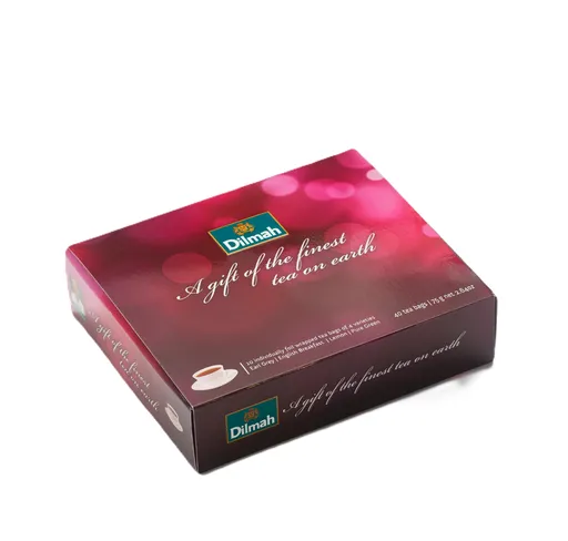 Dilmah Dárkové balení čajů 40 sáčků