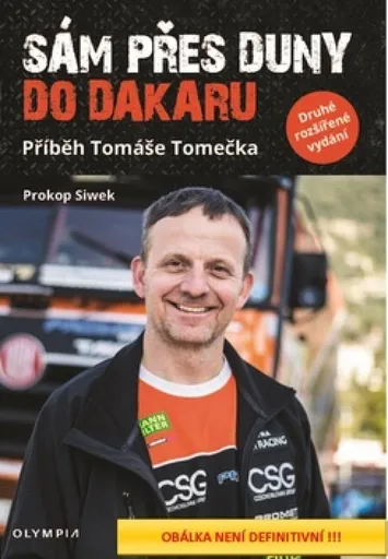 Sám přes duny do Dakaru - Prokop Siwek