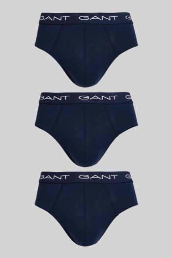 SPODNÍ PRÁDLO GANT BRIEF 3-PACK BLACK