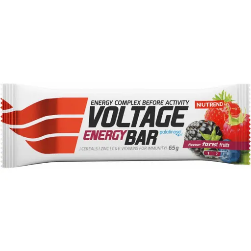 Nutrend VOLTAGE ENERGY 65 G LESNÍ PLODY Energetická tyčinka, , velikost 65 G