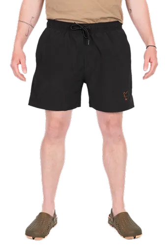 Fox koupací kraťasy collection black lw swim shorts - m