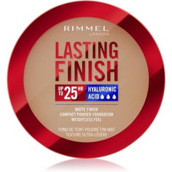 Rimmel Lasting Finish 25H kompaktní pudr SPF 20 odstín 008 Soft Beige 7 g