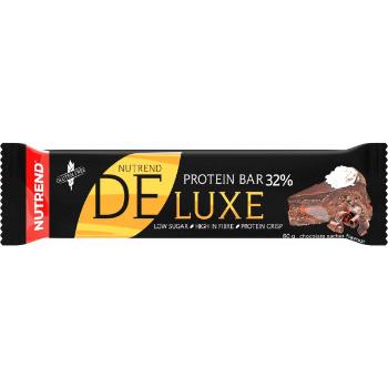 Nutrend DELUXE 60 G ČOKOLÁDOVÝ SACHR Proteinová tyčinka, , velikost