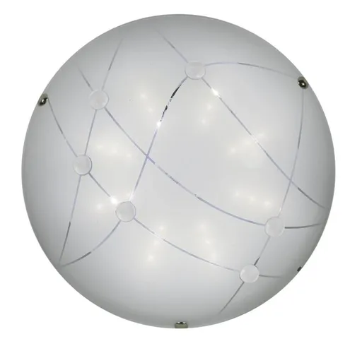 Stropní lampa Duca Stropní lampa LED 6500K Bezbarvá