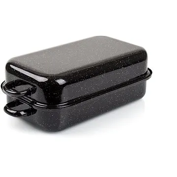 BANQUET hranatý smaltovaný 35cm, 2 díly (A01554)