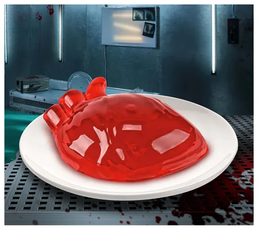 Guirca Forma na želatinu - lidské srdce