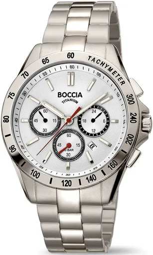 Boccia Titanium Chrono 3733-01
