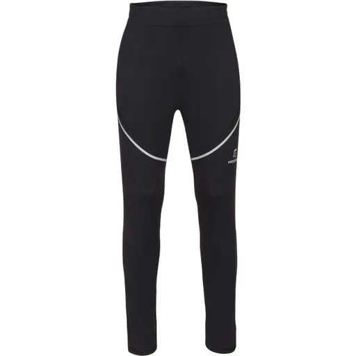 PROGRESS CREATIVE Pánské běžecké legíny, černá, velikost XXL