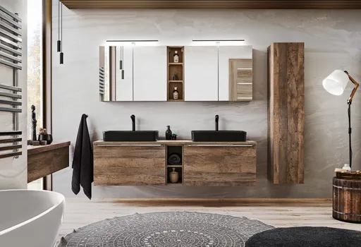 COMAD Skříňka pod desku 20cm SANTA FE OAK 5907611652411