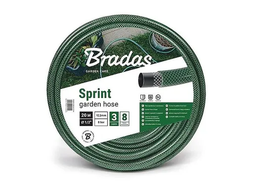 Hadice zahradní BRADAS SPRINT 3/4" 20m - rozbaleno - bez origináního obalu