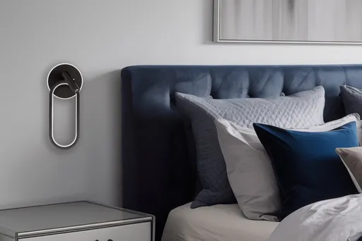 Nástěnná lampa MONET oválná černá 13W LED 3000K, 4000K, 6000K bílé stínidlo