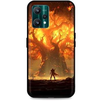 TopQ Kryt Realme 9 Pro silikon Warcraft 73460 (Sun-73460)