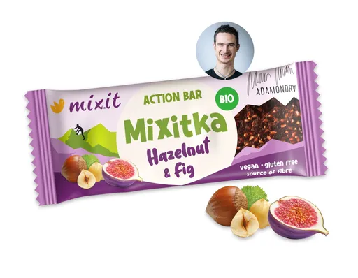 Mixit Action BIO Mixitka Adama Ondry Fík a lískový oříšek 34 g