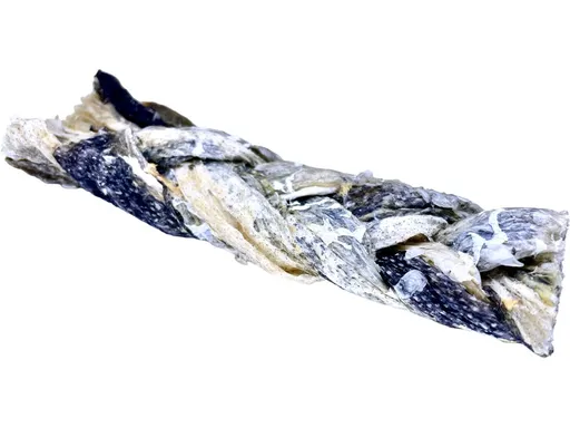 LK Baits Pet Luxusní rybí copánek z kůže tresky 1ks,LK Baits Pet Luxusní rybí copánek z kůže tresky 1ks