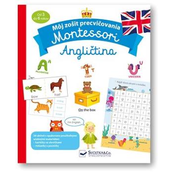 Montessori Angličtina: Môj zošit precvičovania (978-80-567-0853-8)