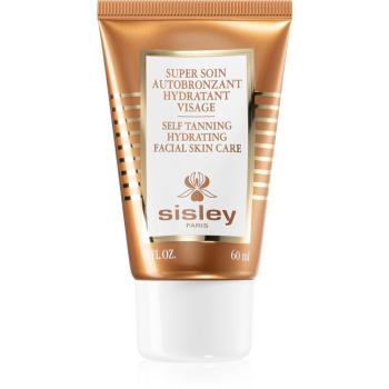 Sisley Super Soin Self Tanning Hydrating Facial Skin Care samoopalovací krém na obličej s hydratačním účinkem 60 ml