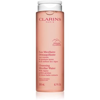 Clarins Cleansing Micellar Water čisticí micelární voda pro citlivou pleť 200 ml