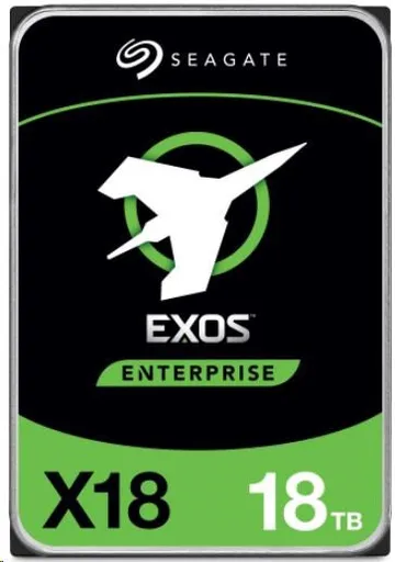 SEAGATE HDD 18TB EXOS X18, 3.5