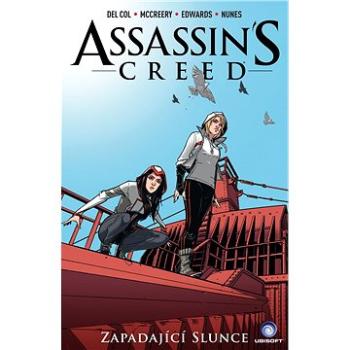 Assassin´s Creed Zapadající slunce (978-80-7449-441-3)