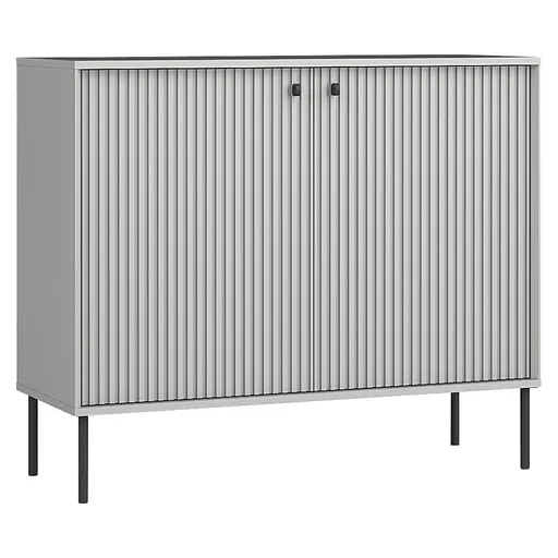 Skříňka ARIS 2D, šedá