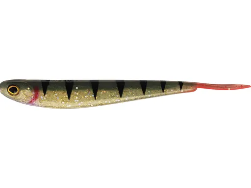 Westin gumová nástraha twinteez v2 v-tail t gold perch 2 ks 14,5 cm 9 g