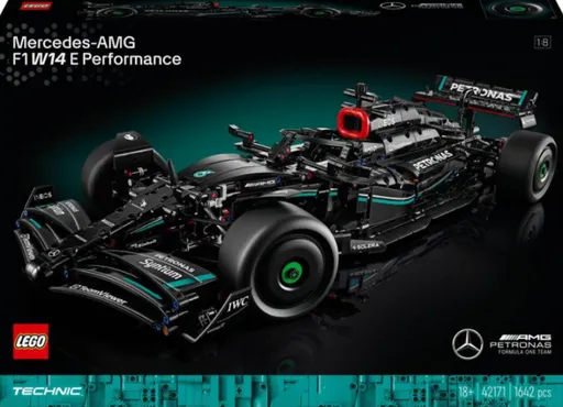 Mercedes-AMG F1 W14 E Performance - LEGO Technic (42171)
