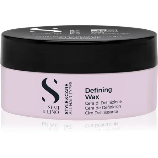 Alfaparf Milano Semi di Lino Style&Care Defining wax modelovací vosk pro definici a tvar 75 ml